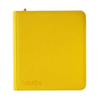 VaultX 12 Pocket Zip Binder