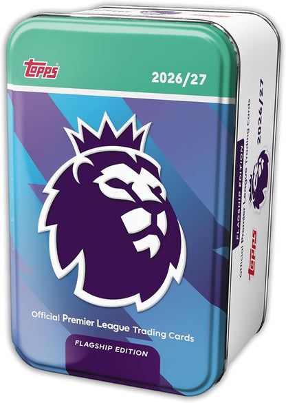 Topps Premier League Flagship 2026/27 - Super Tin