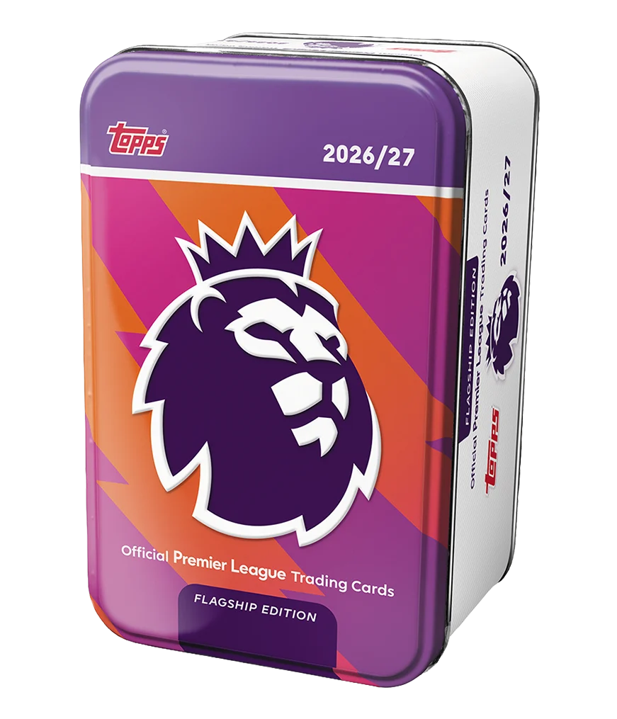 Topps Premier League Flagship 2026/27 - Super Tin