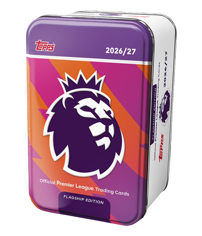 Topps Premier League Flagship 2026/27 - Super Tin