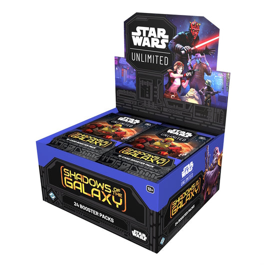 Star Wars: Unlimited Shadows of the Galaxy Booster Pack - Final Flight Games