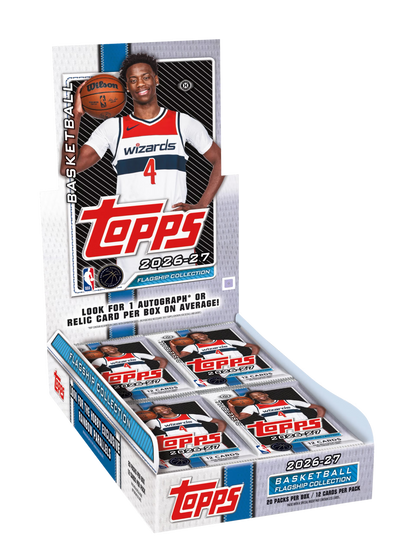 Topps Flagship Basketball 2026-27 - Hobby Box - PRE-ORDER