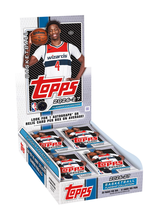 Topps Flagship Basketball 2026-27 - Hobby Box - PRE-ORDER