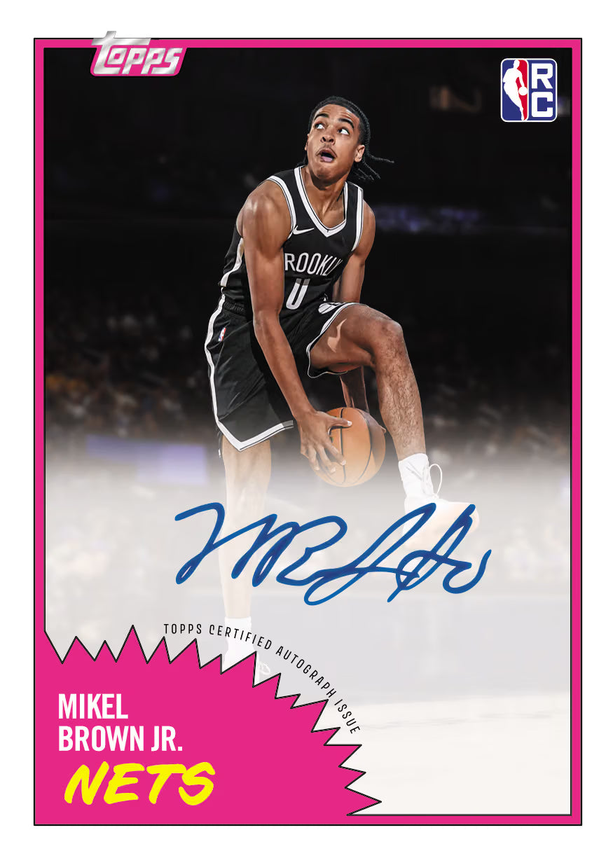Topps Flagship Basketball 2026-27 - Fat Pack - PRE-ORDER