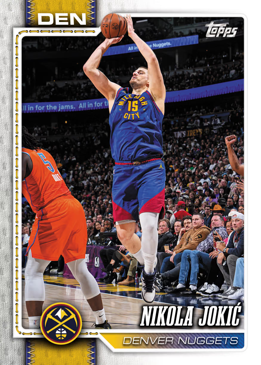 Topps Flagship Basketball 2026-27 - Fat Pack - PRE-ORDER