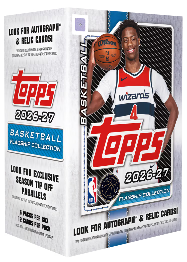 Topps Flagship Basketball 2026-27 - Value Box - PRE-ORDER