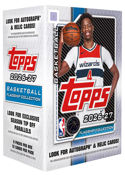 Topps Flagship Basketball 2026-27 - Value Box - PRE-ORDER