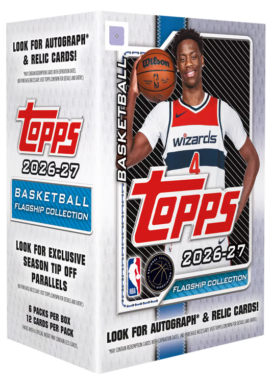 Topps Flagship Basketball 2026-27 - Value Box - PRE-ORDER
