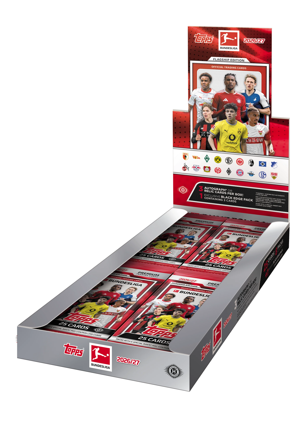 Topps Flagship Bundesliga 2026-27 - Hobby Jumbo Box - PRE-ORDER