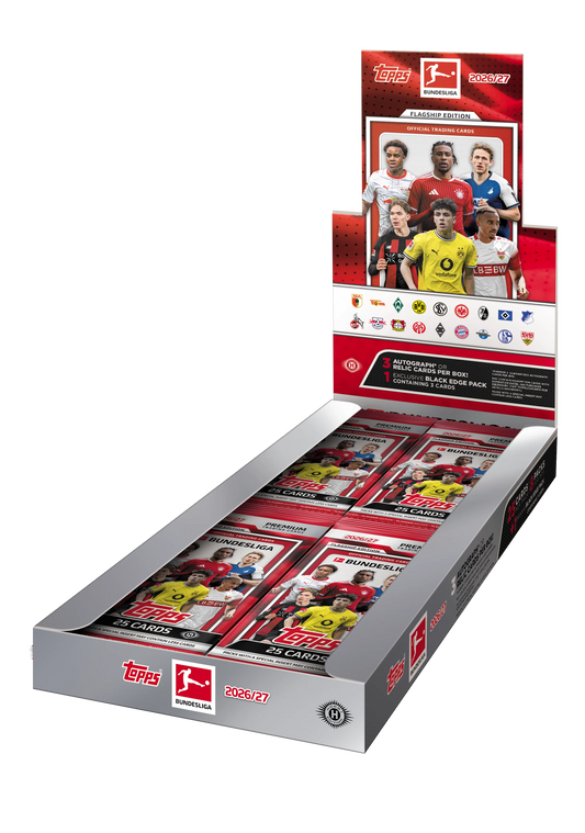 Topps Flagship Bundesliga 2026-27 - Hobby Jumbo Box - PRE-ORDER