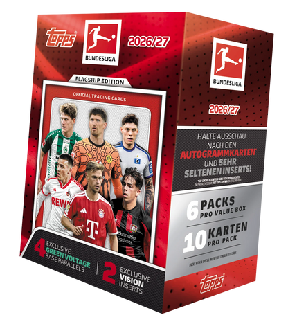 Topps Flagship Bundesliga 2026-27 - Value Box - PRE-ORDER