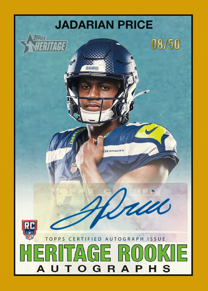 Topps Heritage Football 2026 - Value Box - PRE-ORDER