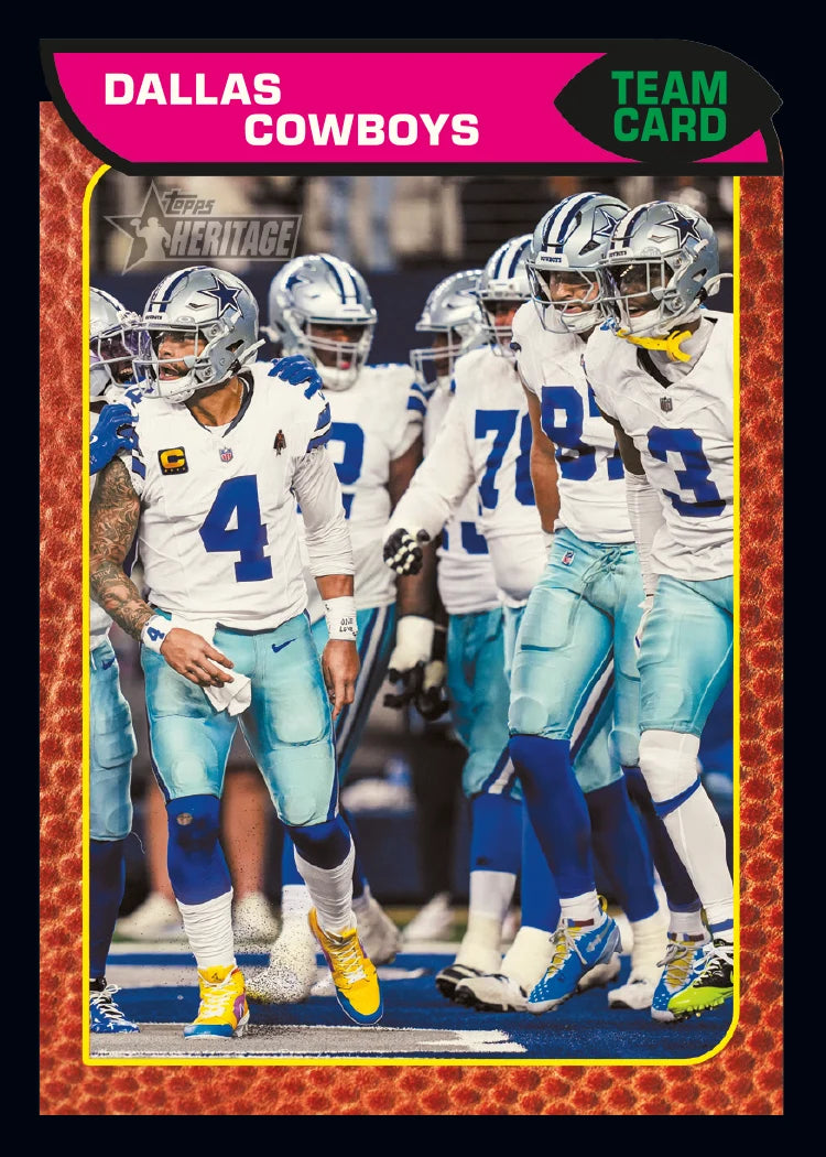 Topps Heritage Football 2026 - Value Box - PRE-ORDER
