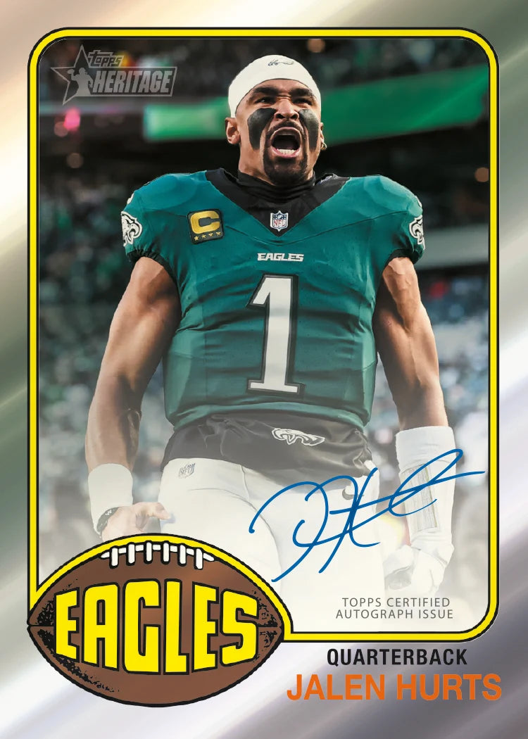 Topps Heritage Football 2026 - Value Box - PRE-ORDER