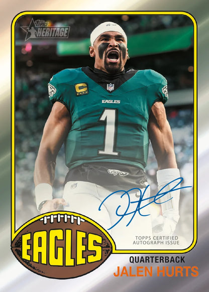 Topps Heritage Football 2026 - Value Box - PRE-ORDER