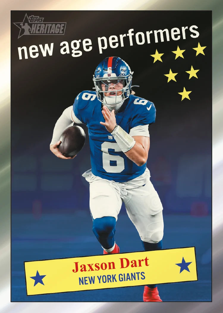 Topps Heritage Football 2026 - Value Box - PRE-ORDER