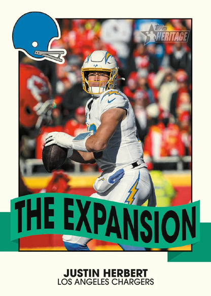 Topps Heritage Football 2026 - Value Box - PRE-ORDER