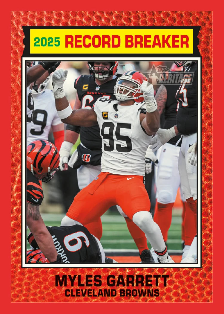 Topps Heritage Football 2026 - Value Box - PRE-ORDER
