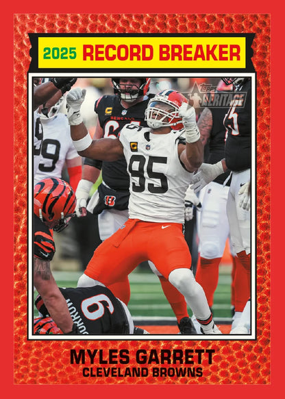 Topps Heritage Football 2026 - Value Box - PRE-ORDER