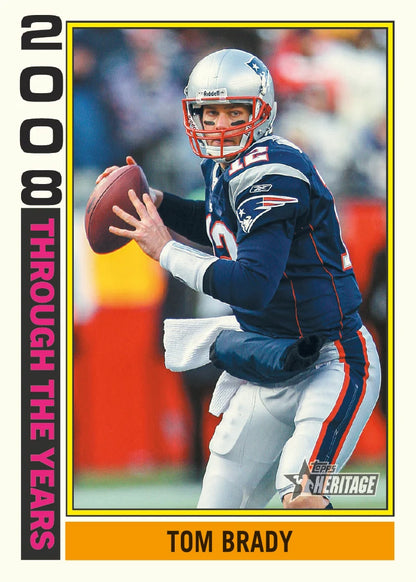 Topps Heritage Football 2026 - Value Box - PRE-ORDER