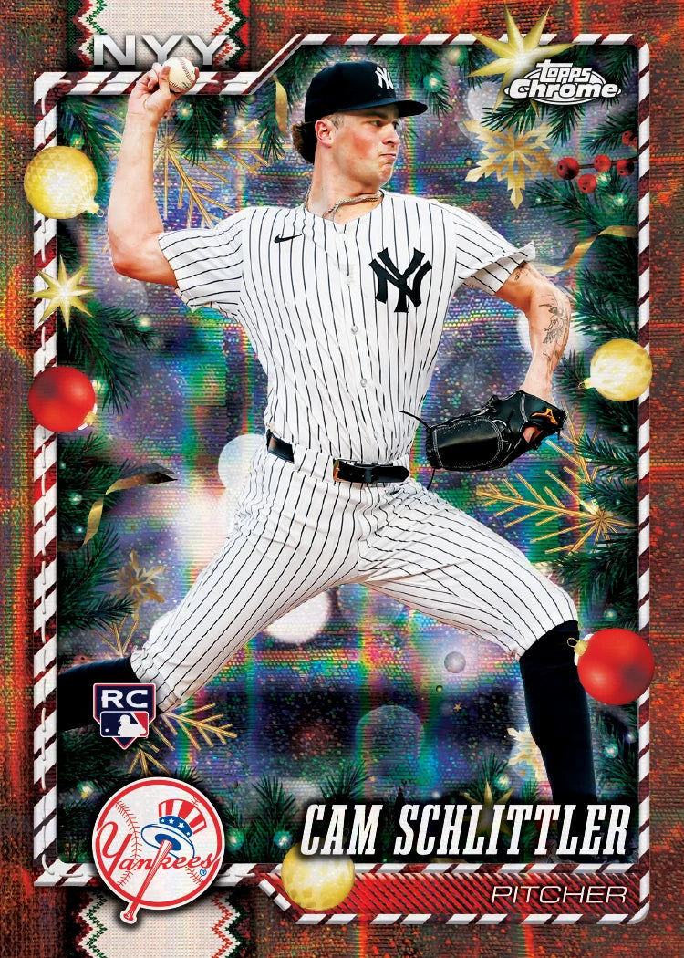 2026 Topps Holiday Baseball - Mega Box - PRE-ORDER