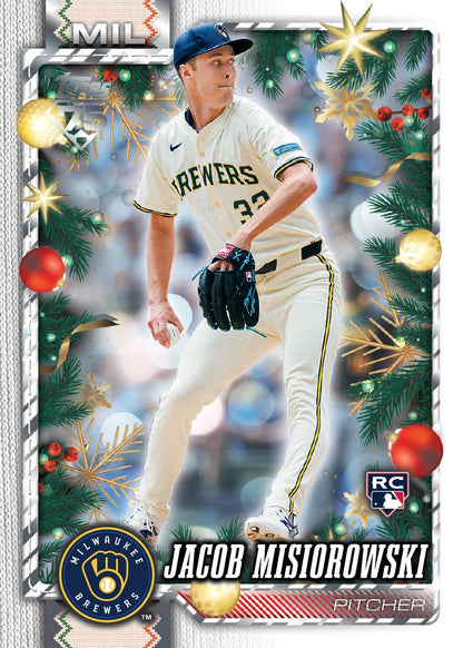 2026 Topps Holiday Baseball - Mega Box - PRE-ORDER
