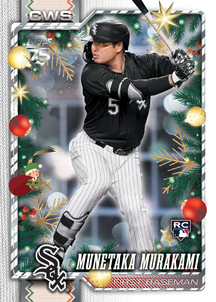 2026 Topps Holiday Baseball - Mega Box - PRE-ORDER