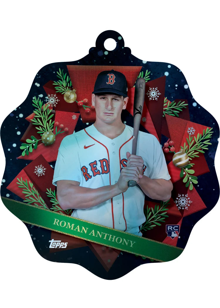 2026 Topps Holiday Baseball - Mega Box - PRE-ORDER