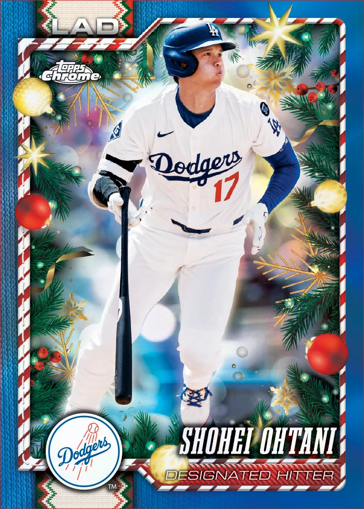 2026 Topps Holiday Baseball - Mega Box - PRE-ORDER