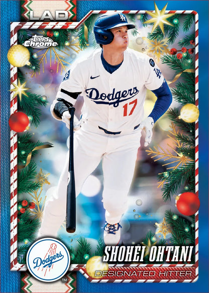 2026 Topps Holiday Baseball - Mega Box - PRE-ORDER