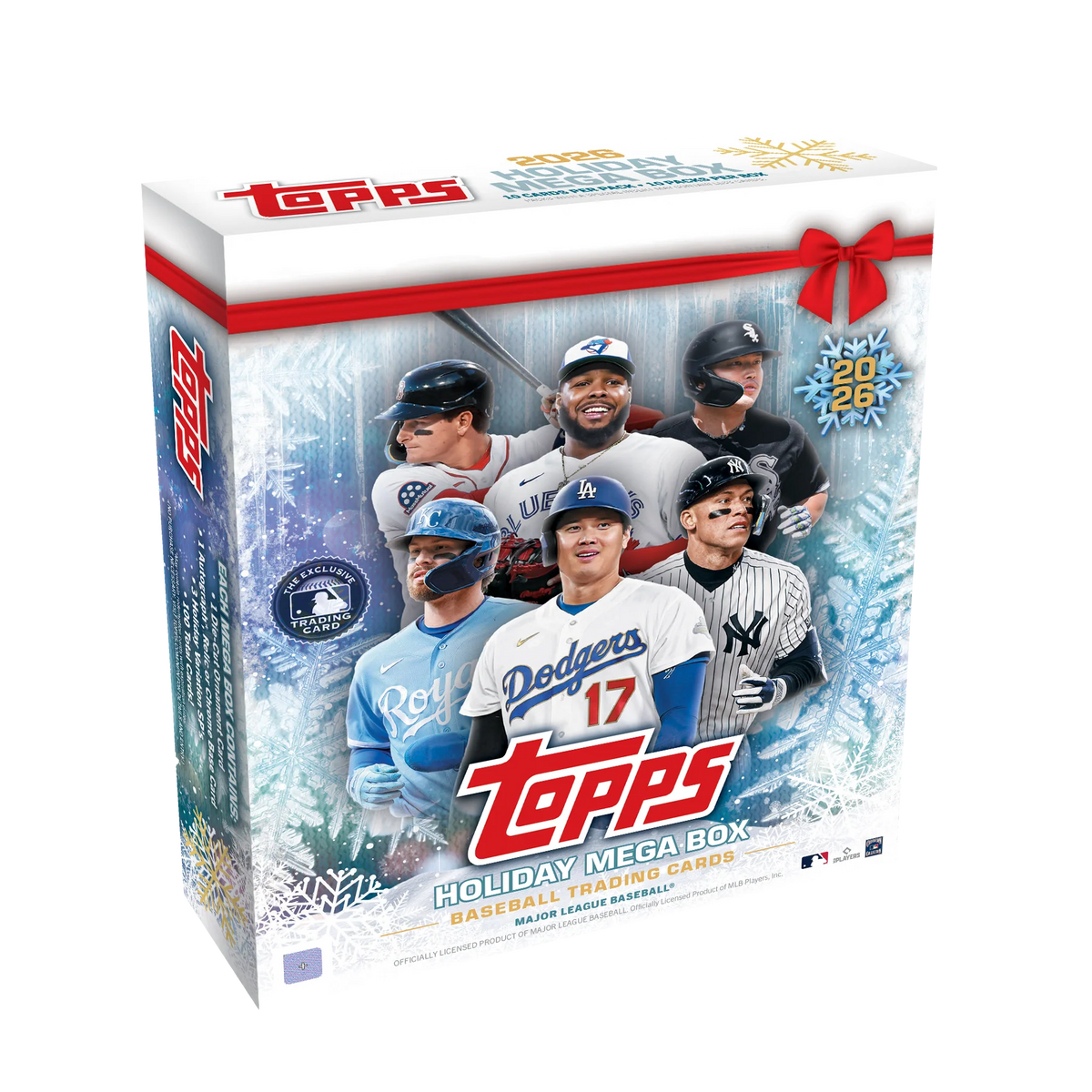 2026 Topps Holiday Baseball - Mega Box - PRE-ORDER