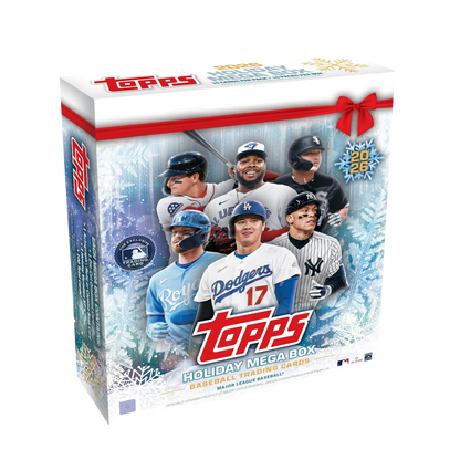 2026 Topps Holiday Baseball - Mega Box - PRE-ORDER