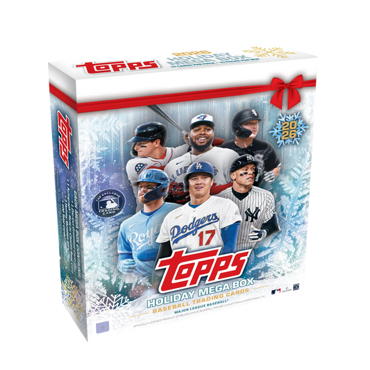 2026 Topps Holiday Baseball - Mega Box - PRE-ORDER