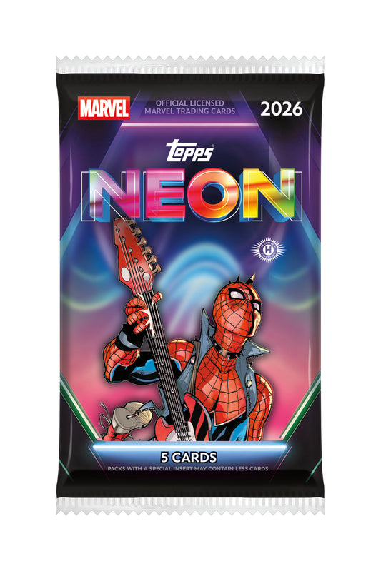 Topps Marvel Neon 2026 - Hobby Box