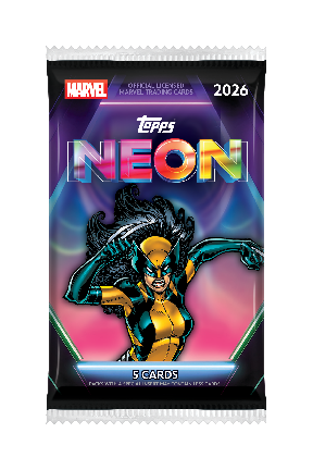 Topps Marvel Neon 2026 - Mega Box - PRE-ORDER