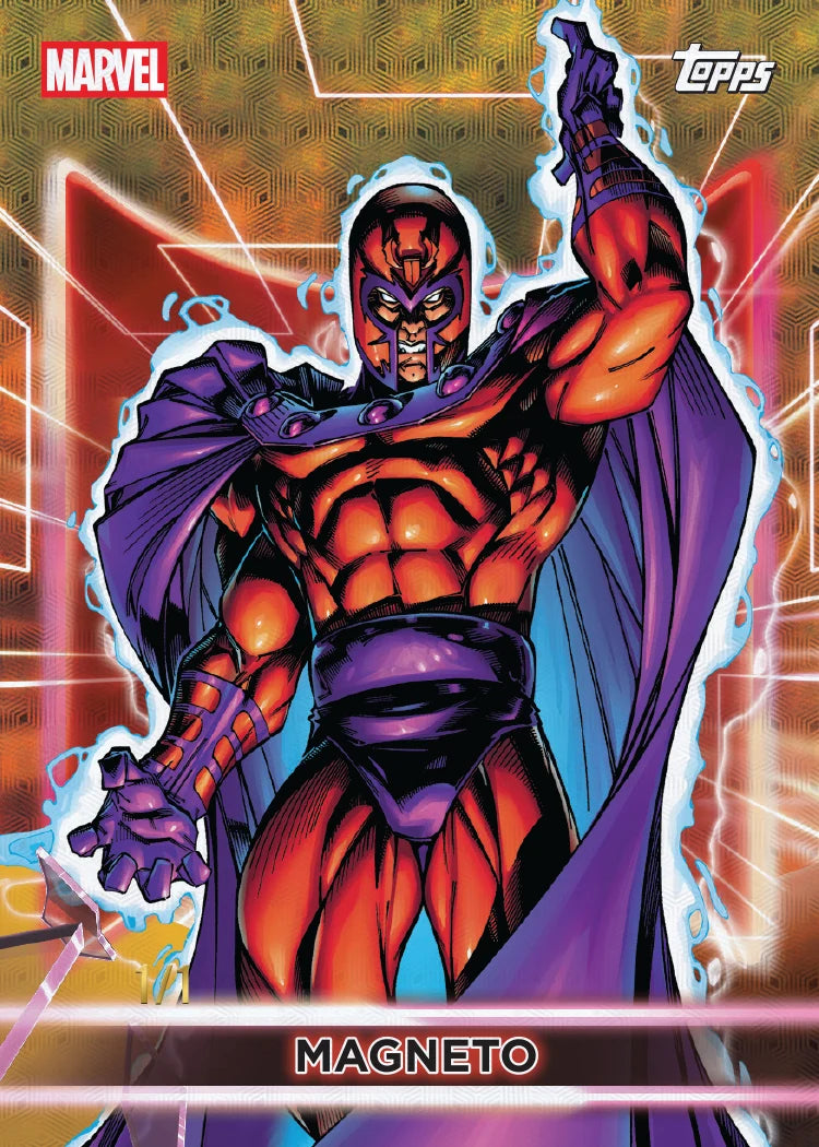 Topps Marvel Neon 2026 - Mega Box - PRE-ORDER