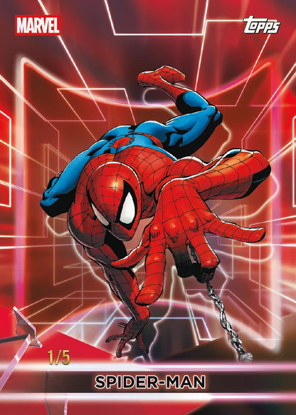 Topps Marvel Neon 2026 - Mega Box - PRE-ORDER