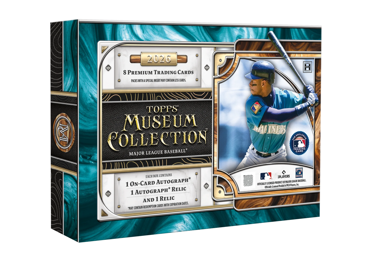 Topps Museum Collection Baseball 2026 - Hobby Box - PRE-ORDER