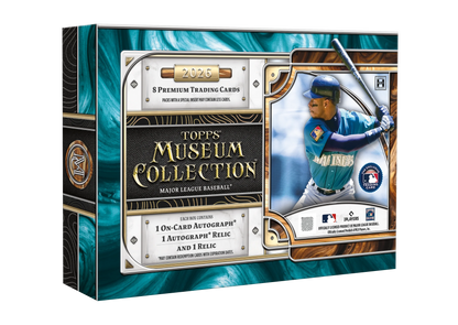 Topps Museum Collection Baseball 2026 - Hobby Box - PRE-ORDER