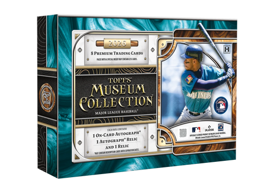 Topps Museum Collection Baseball 2026 - Hobby Box - PRE-ORDER