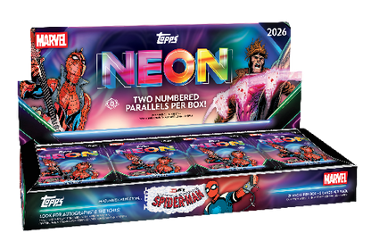 Topps Marvel Neon 2026 - Hobby Box - PRE-ORDER