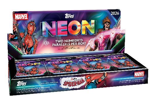 Topps Marvel Neon 2026 - Hobby Box - PRE-ORDER