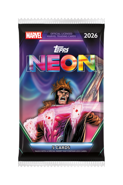 Topps Marvel Neon 2026 - Value Box - PRE-ORDER