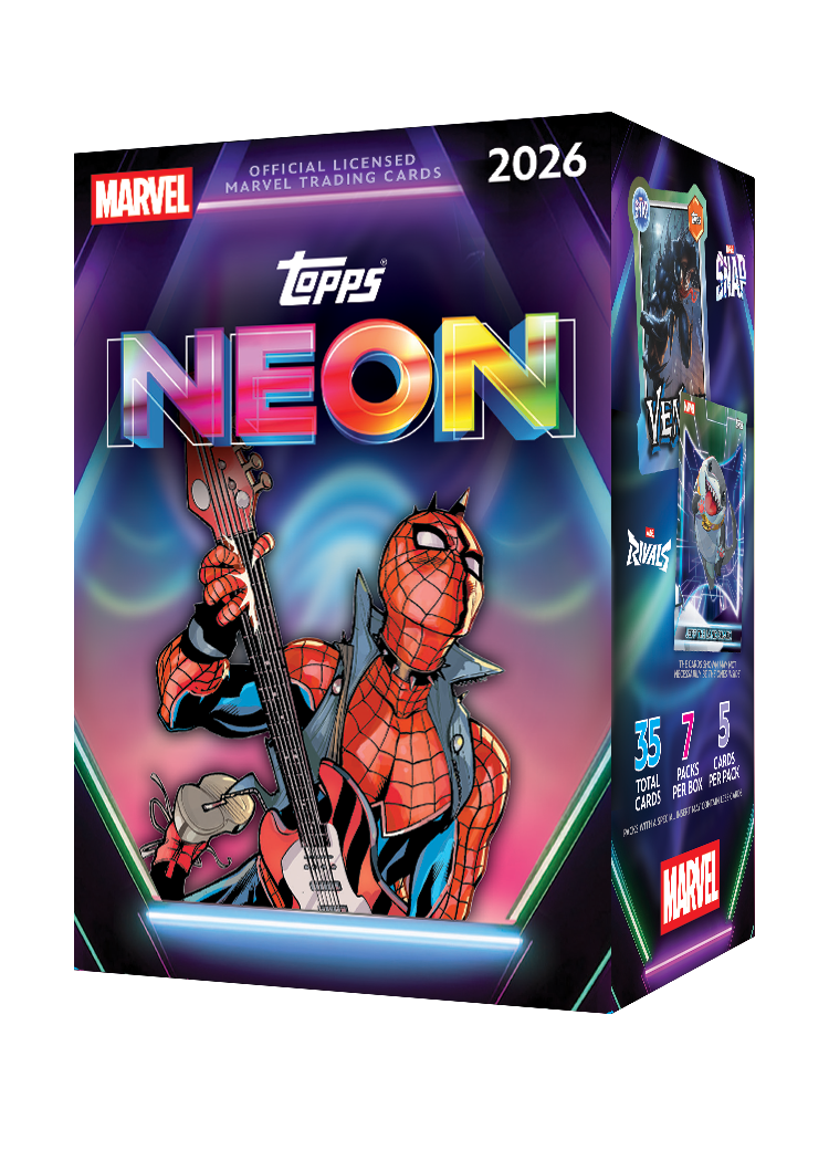 Topps Marvel Neon 2026 - Value Box - PRE-ORDER