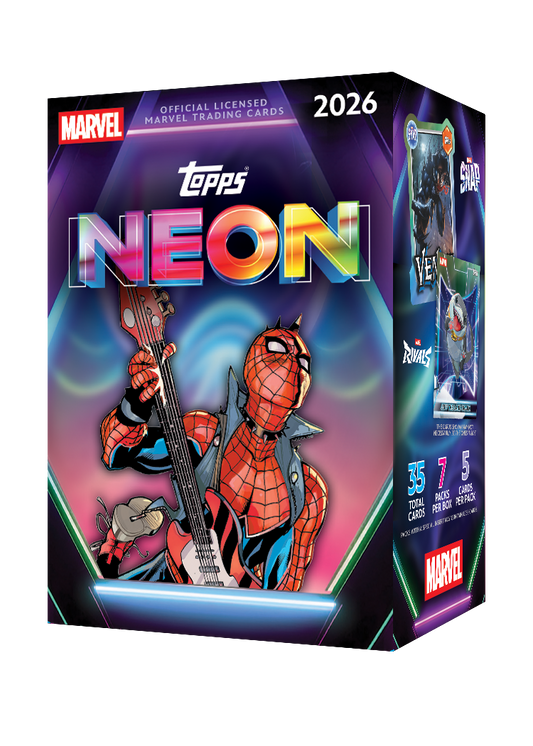 Topps Marvel Neon 2026 - Value Box - PRE-ORDER