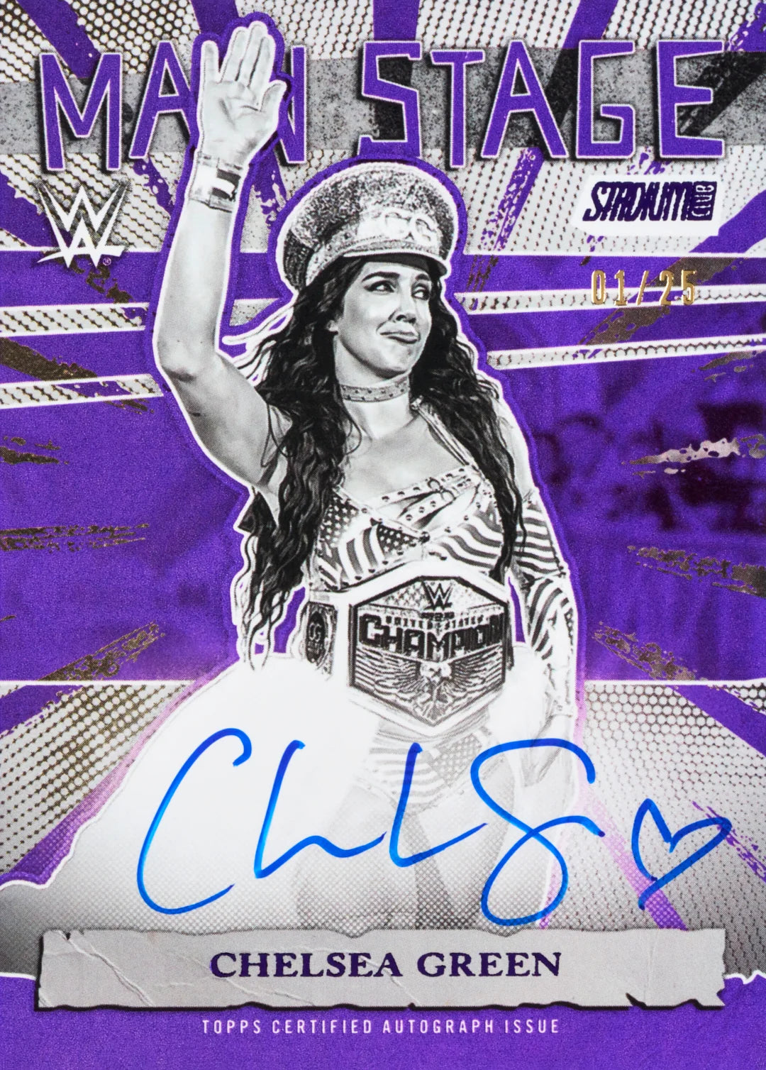Topps WWE Stadium Club 2026 - Hobby Box - PRE-ORDER
