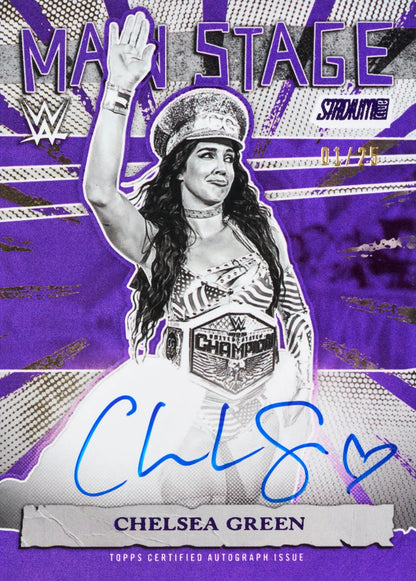 Topps WWE Stadium Club 2026 - Hobby Box - PRE-ORDER