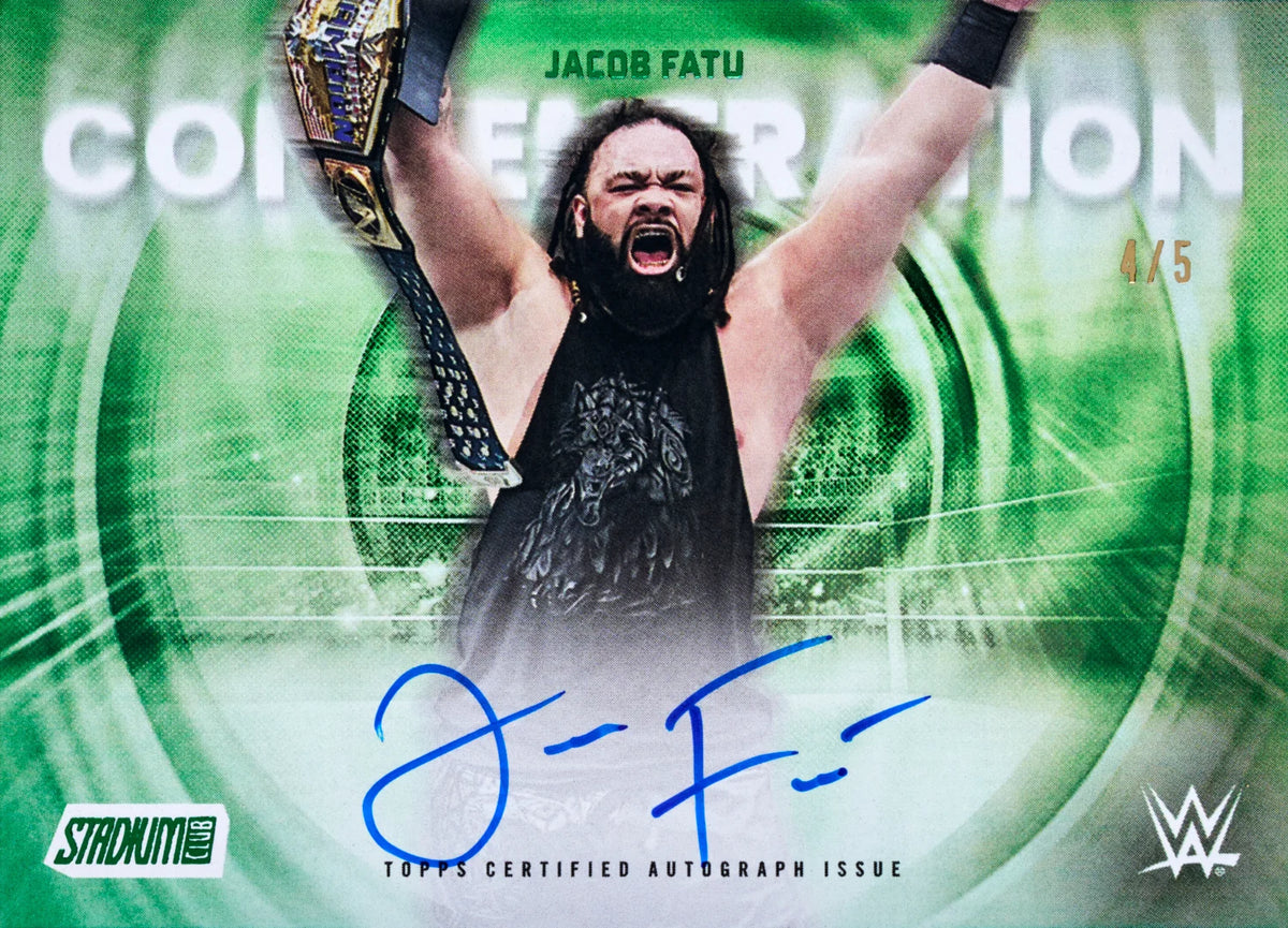 Topps WWE Stadium Club 2026 - Hobby Box - PRE-ORDER