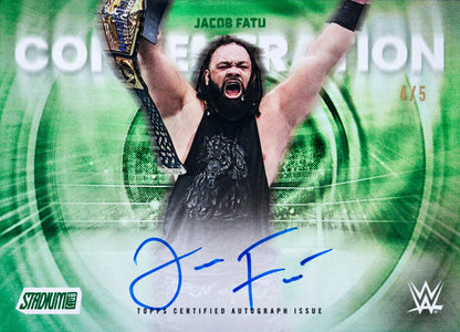 Topps WWE Stadium Club 2026 - Hobby Box - PRE-ORDER