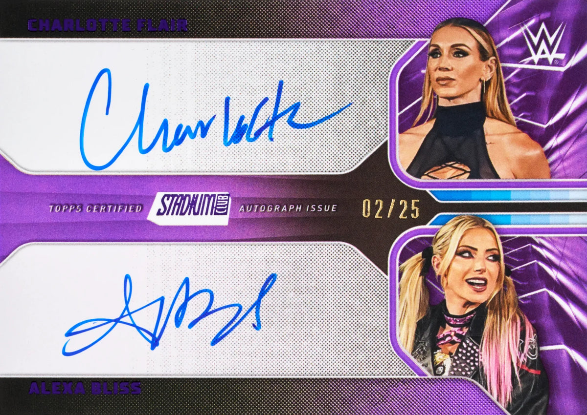 Topps WWE Stadium Club 2026 - Hobby Box - PRE-ORDER